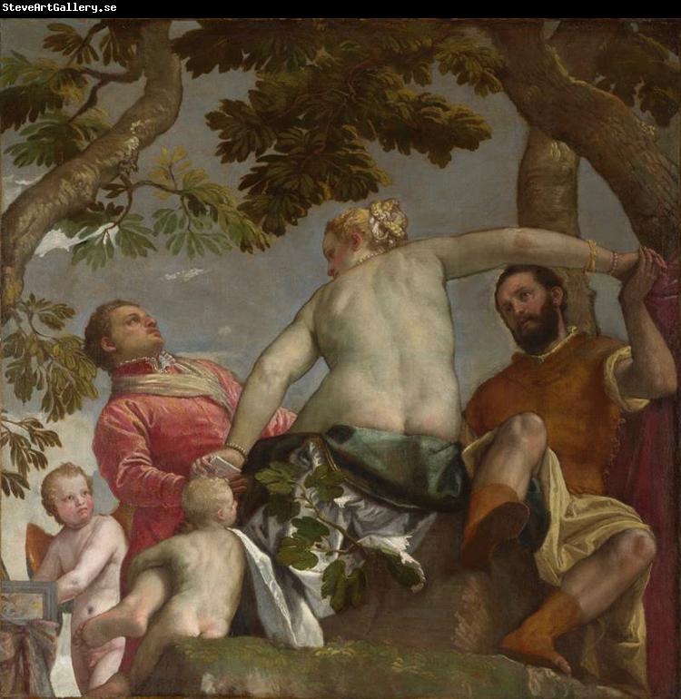 Paolo  Veronese Allegory of Love (mk08)